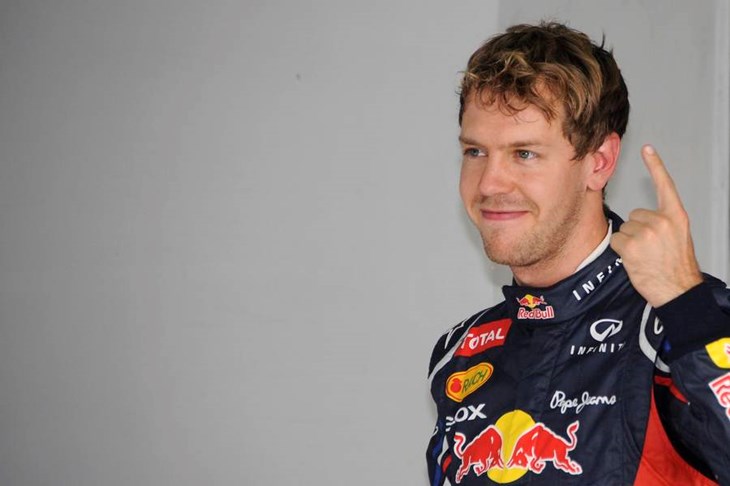 Vettel: "Prirodno je da se ponekad poklopi dobar vozač u dobrom bolidu"