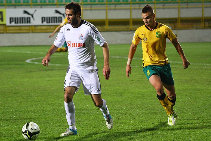 Video: Slaven Belupo ostao neporažen u Puli, Istra nadoknadila rani zaostatak