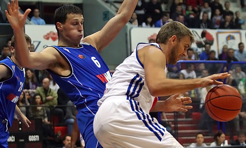 Aleksandar Ćapin prvi strijelac, asistent i najkorisniji igrač ABA lige