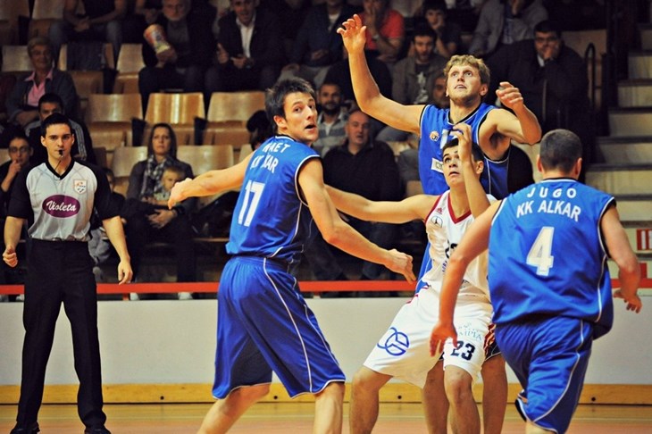 Osijek pobjedom nad Alkarom izborio Split