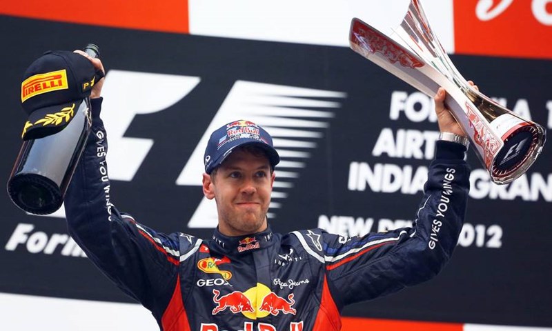 Vettel: "Lijepo je kada se utrka odvija onako kako želim, ključno je bilo stvoriti prednost na početku"