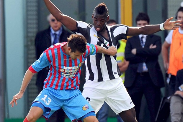 Video: Juventus se mučio na Siciliji, ali na kraju pobijedio golom Vidala