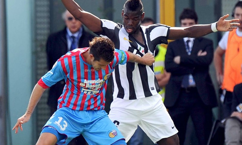Video: Juventus se mučio na Siciliji, ali na kraju pobijedio golom Vidala