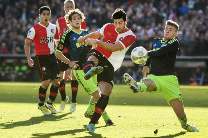 Video: Feyenoord osvojio bod u zadnjoj minuti velikog derbija s Ajaxom