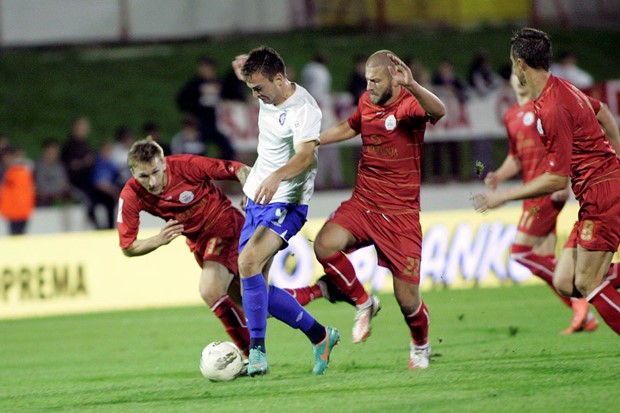 Hajduk odnio sva tri boda iz Parka mladeži, Vršajević neočekivani junak