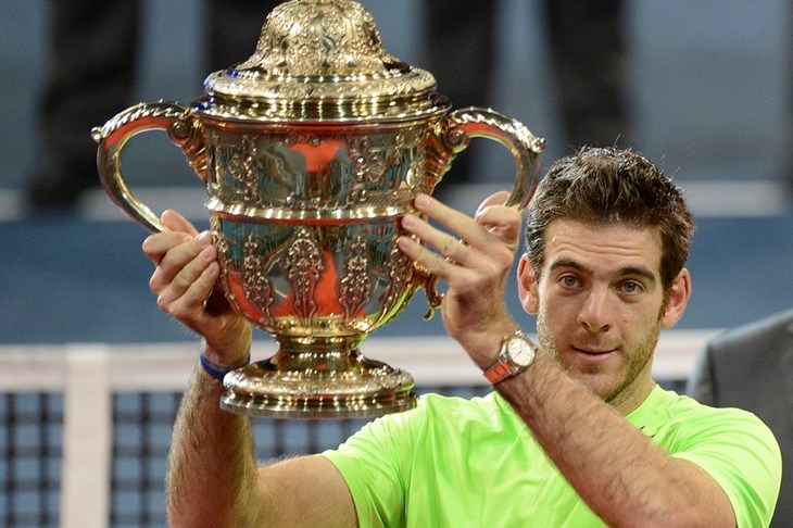 Video: Del Potro pokvario planove Federeru i slavio u njegovom Baselu