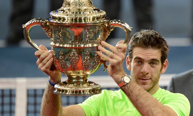 Video: Del Potro pokvario planove Federeru i slavio u njegovom Baselu