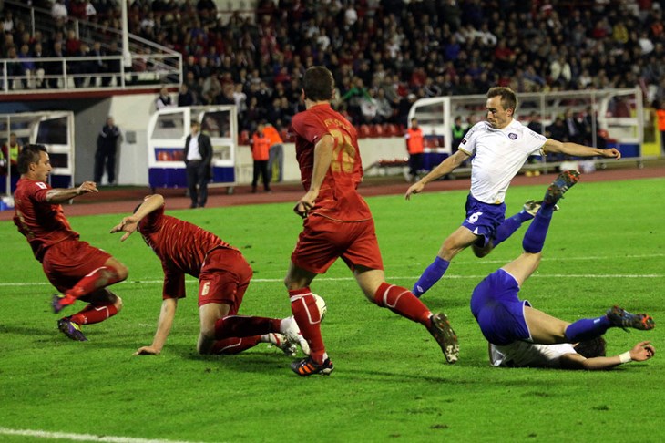 Vršajević: "Nisam znao kako reagirati kada sam zabio. Split nije očekivao zamjenu pozicija"