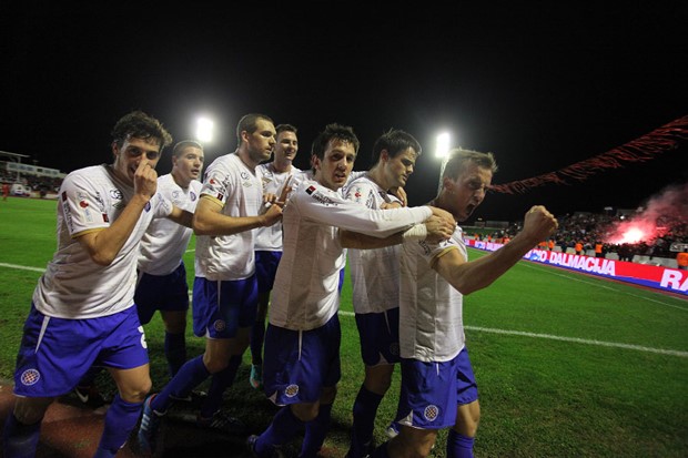 Pola lige oko drugog mjesta, Hajduk podcrtao primat u Splitu