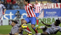 Video: Atletico s Falcaom lakoćom preko Osasune, Getafe iznenadio u prijestolnici Baskije