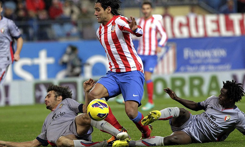 Video: Atletico s Falcaom lakoćom preko Osasune, Getafe iznenadio u prijestolnici Baskije