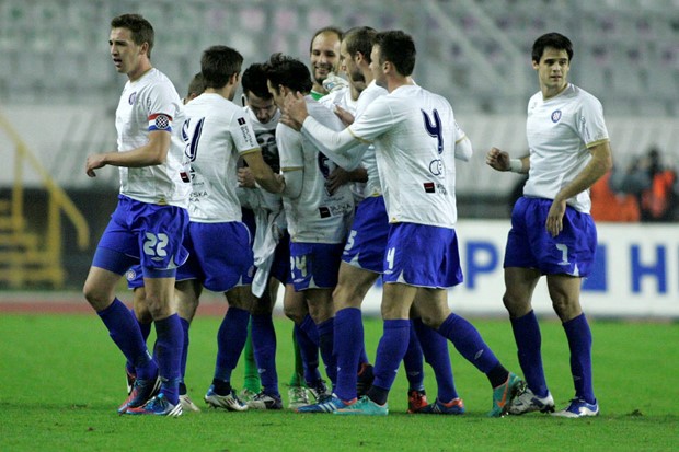 Hajduk i treći put slavio u splitskom derbiju i plasirao se u četvrtfinale kupa