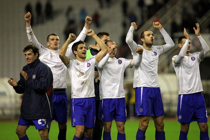 Sudar Hajdukovih i Zadrovih "krila" na Poljudu, međusobno dokazivanje Slavena i Splita