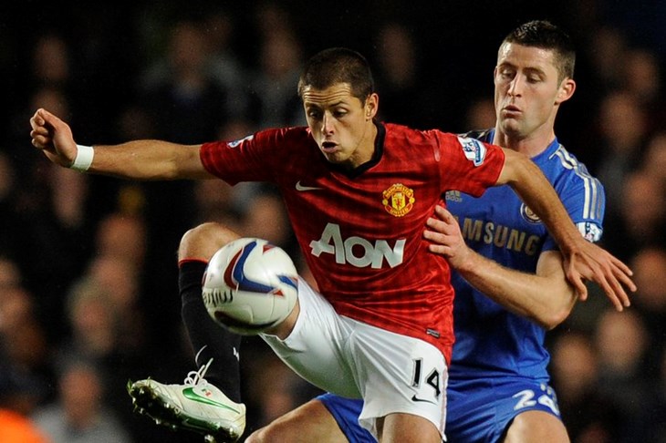 Chelsea triput stizao vodstvo Manchester Uniteda i s pet golova ga eliminirao iz Capital One Cupa