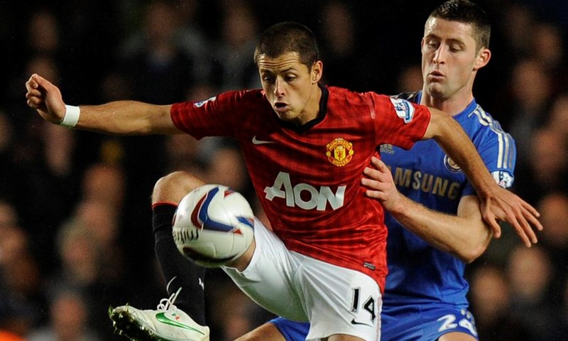 Chelsea triput stizao vodstvo Manchester Uniteda i s pet golova ga eliminirao iz Capital One Cupa