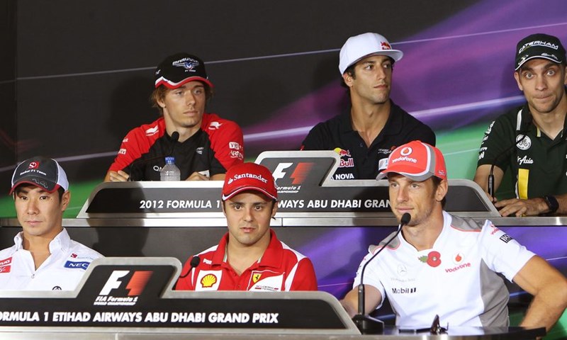Massa: "Tko god uzme naslov bit će zasluženo, sjajni su i Vettel i Alonso"