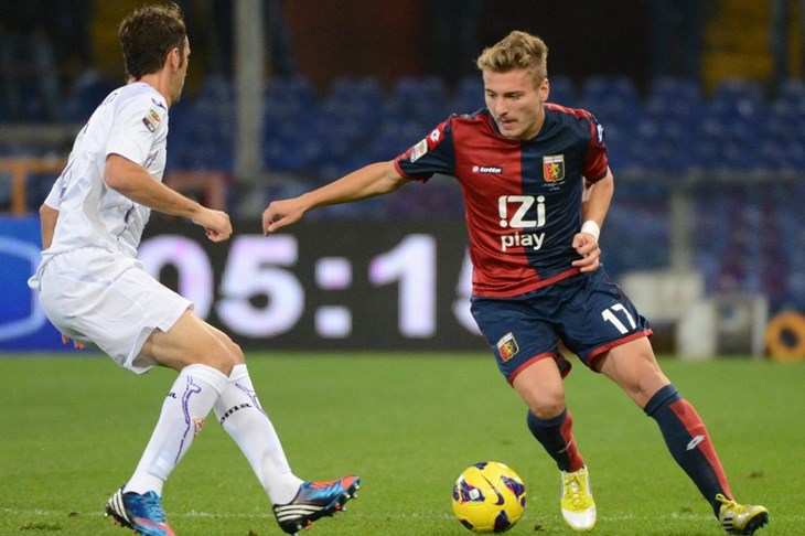 Pasqual zabio za slavlje Fiorentine u Genovi