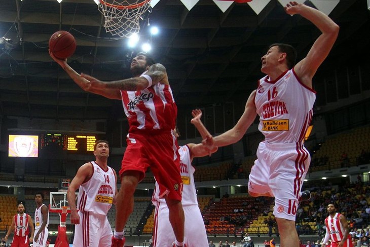 Cedevita blizu iznenađenja u Pireju, europski prvak se izvukao u završnici