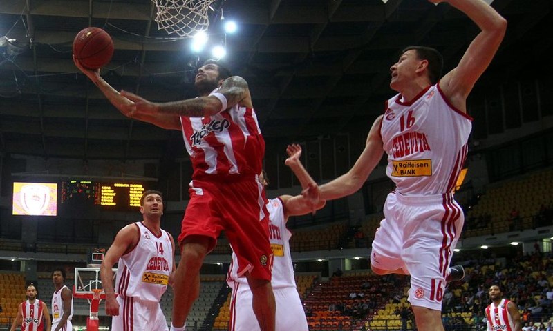 Cedevita blizu iznenađenja u Pireju, europski prvak se izvukao u završnici