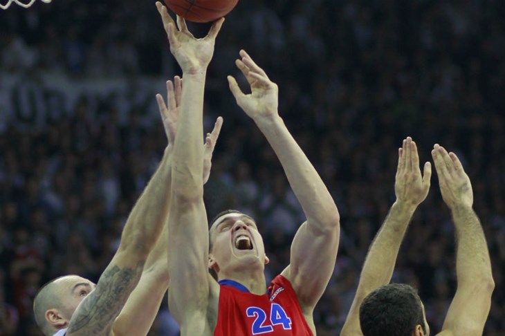 Bešiktaš se držao do sredine posljednje četvrtine, CSKA-u na kraju uvjerljivo slavlje