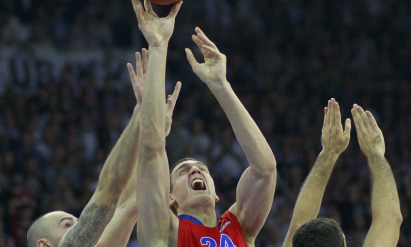 CSKA projurio Istanbulom, Lietuvos razočaran u Njemačkoj
