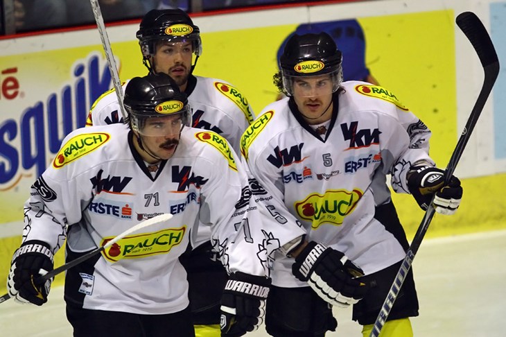 Capitalsi poraženi u Klagenfurtu, bodovi za Dornbirn