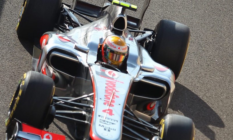 Hamiltonu pole, Vettelu drugi, Alonsu četvrti startni red