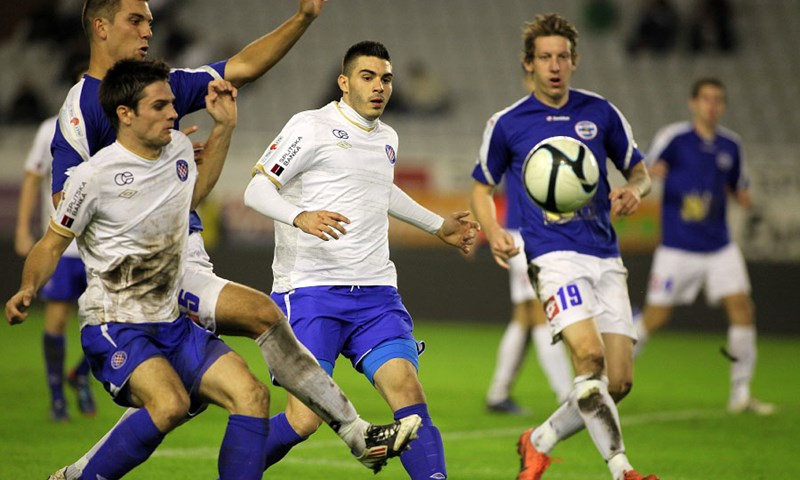 Video: Hajduk u završnici slomio bunker Zadra, tri napadača za tri pogotka