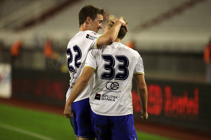 Video: Hajduk odigrao neodlučeno s drugim sastavom moskovskog Lokomotiva