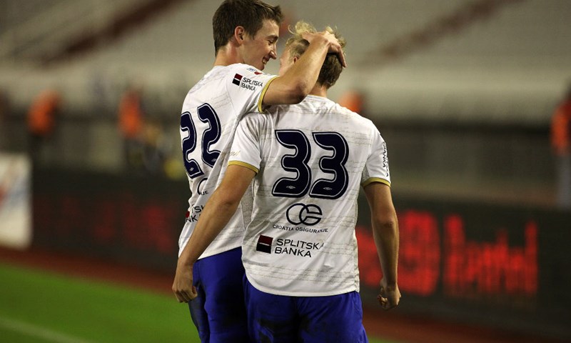 Video: Hajduk odigrao neodlučeno s drugim sastavom moskovskog Lokomotiva