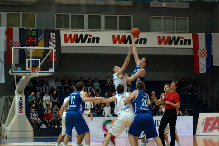 Foto: Široki u zadnjoj četvrtini "pomeo" Zadrane
