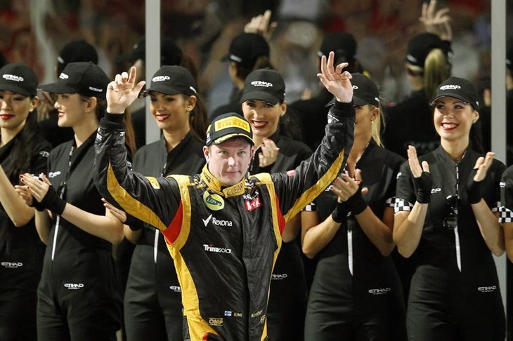Räikkönen: "Sve što sam vidio prošle godine sugerira da je moguće uzeti titulu"