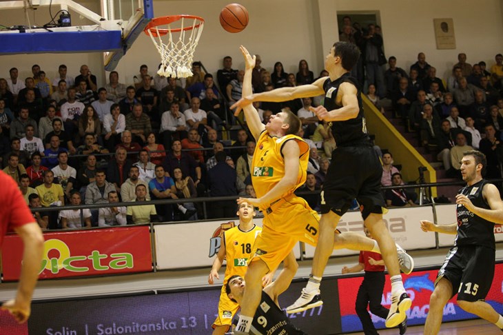 MZT mučio Partizan dvije i pol četvrtine pa potonuo