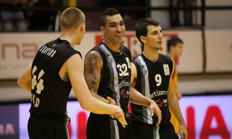Partizan ostvario imperativnu pobjedu, CSKA tijesno u Njemačkoj