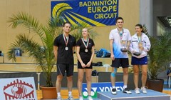 Povijesni rezultat hrvatskih badmintonaša