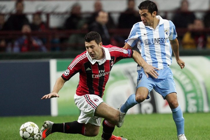 Video: Malaga milanskim bodom u osmini finala