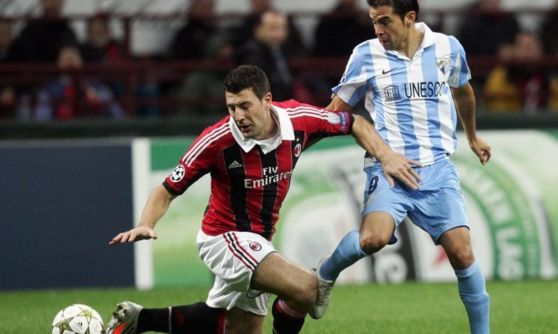 Video: Malaga milanskim bodom u osmini finala