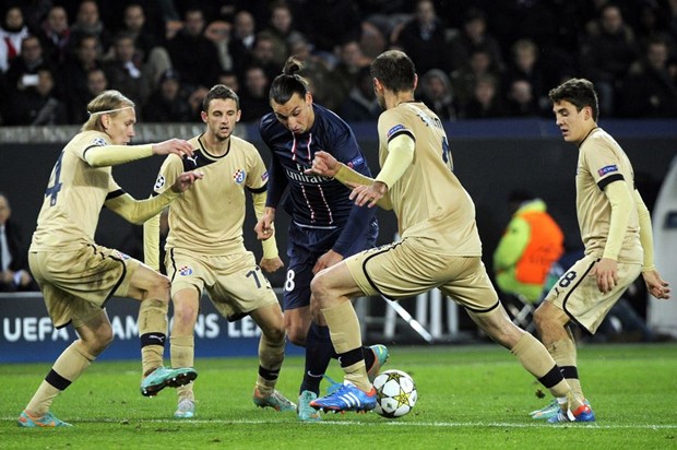 Video: Četiri asistencije Zlatana Ibrahimovića potopile Dinamo u Parizu