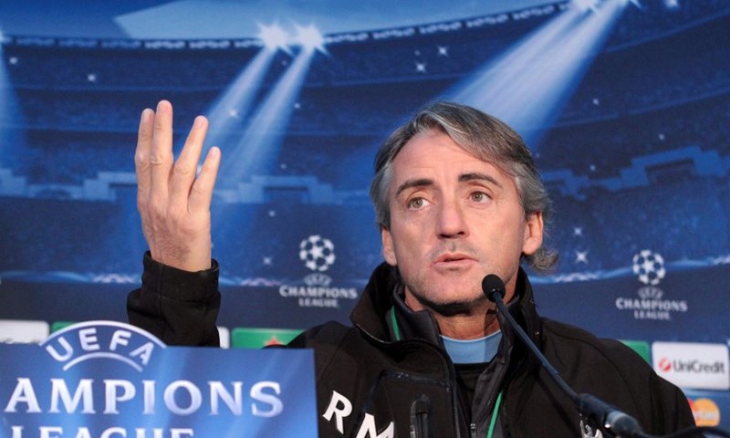 Mancini: "Mislim da smo postigli tri gola, a primili smo dva glupa poslije kornera"