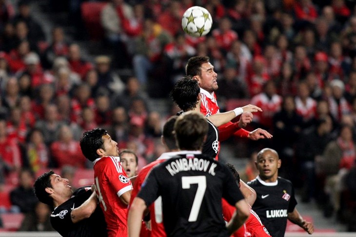 Video: Cardozo ušao na poluvremenu i s dva pogotka donio Benfici pobjedu nad Spartakom