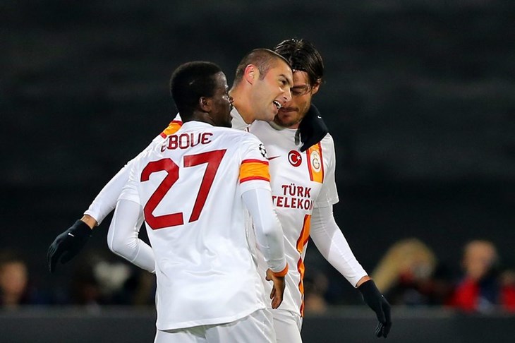 Video: Galatasaray hat-trickom Buraka Yilmaza prekinuo gostujući post u Ligi prvaka