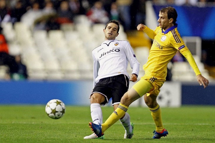 Jonas, Soldado i Feghouli sredili uporne Bjeloruse