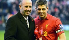 Gerrard pred jubilarnim nastupom za Englesku