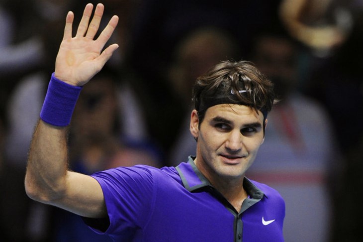 Tipsarević jako dobro, Federer - bolje