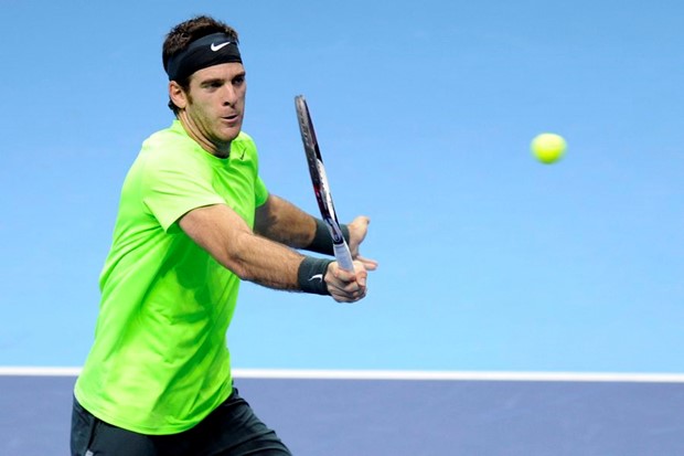 Del Potro srušio Tipsarevića za 77 minuta i zagrijao se za subotnji okršaj s Federerom