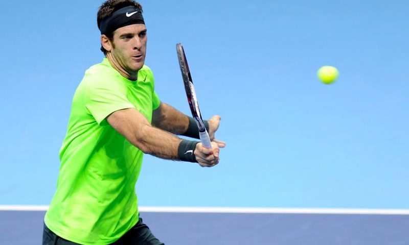 Del Potro srušio Tipsarevića za 77 minuta i zagrijao se za subotnji okršaj s Federerom