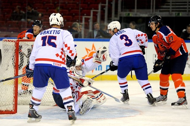Seniorska reprezentacija u hokeju na ledu nastupa na IIHF Svjetskom prvenstvu u Beogradu