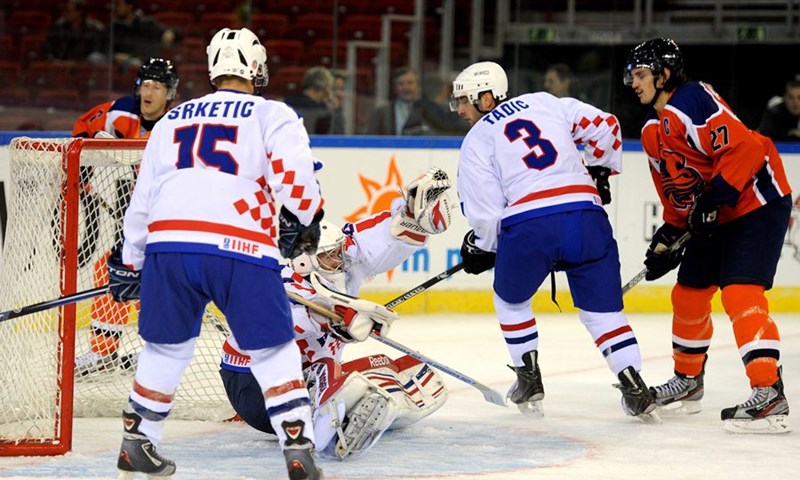 Seniorska reprezentacija u hokeju na ledu nastupa na IIHF Svjetskom prvenstvu u Beogradu