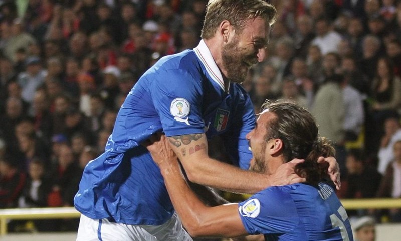 Totti pod upitnikom zbog ozljede kuka, vraća se De Rossi