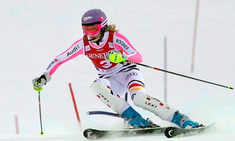 Höfl-Riesch slavila u Leviju, 17-godišnjakinja do postolja